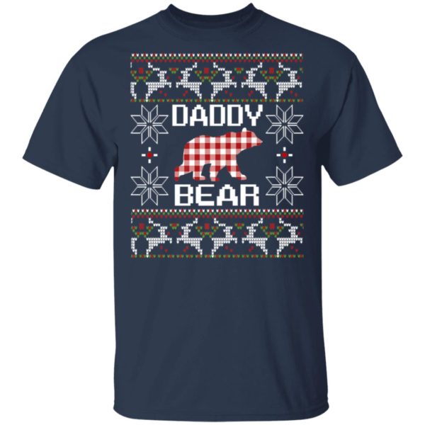 Daddy Bear Matching Family Season Ugly Christmas Sweater