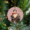 Harry Styles Vogue Cover One Direction Tree Decoration Christmas Ornament