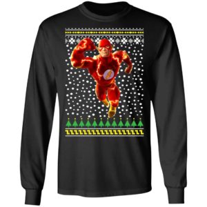 Flash Run Ugly Christmas Sweater