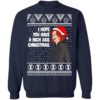 Boba Fett Santa Star Wars Christmas Ugly Sweater