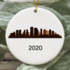 Minneapolis City 2020 Christmas Tree Ornament