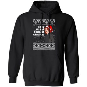 Black Widow I Hope You Have a Kick Ass Christmas Avengers Ugly Christmas Sweater
