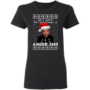 Andre 3000 Rapper Ugly Christmas Sweater