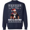 Busta Rhymes Rapper Ugly Christmas Sweater