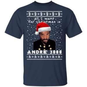 Andre 3000 Rapper Ugly Christmas Sweater