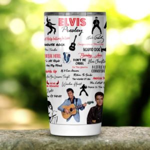 Elvis Presley Tumbler 20oz 30oz