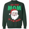 Auntie Claus Ugly Christmas Sweater
