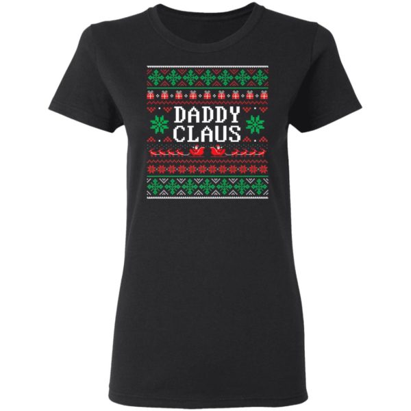 Daddy Claus Ugly Christmas Sweater