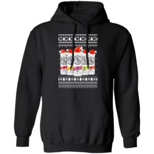 Five Flavors White Claw Hard Seltzer Ugly Christmas Sweater