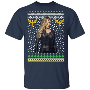 Black Canary Sara Lance Ugly Christmas Sweater