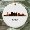 Pittsburgh City 2020 Christmas Tree Ornament