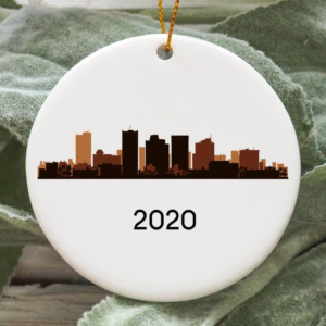 Phoenix City 2020 Christmas Tree Ornament