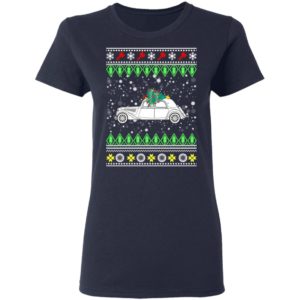 Citroen Traction Avant Classic Car Ugly Christmas Sweater