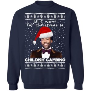 Childish Gambino Rapper Ugly Christmas Sweater