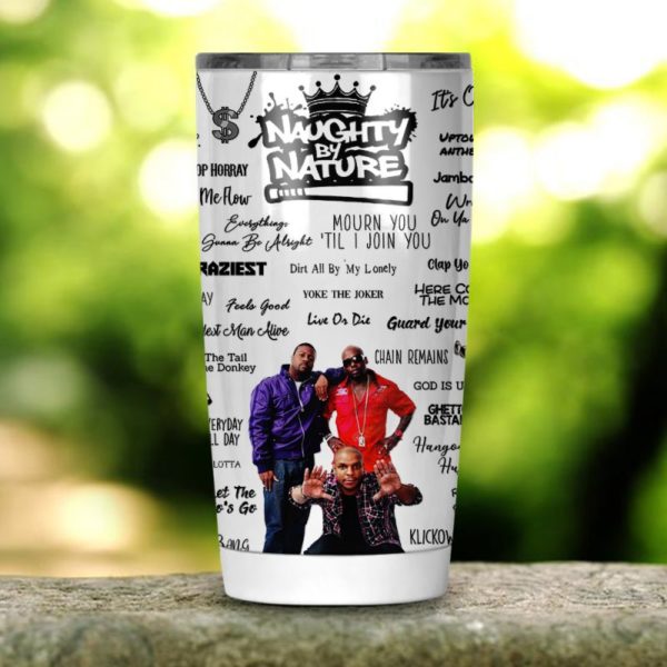 Naughty By Nature Tumbler 20oz 30oz