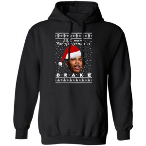 Drake Rapper Ugly Christmas Sweater