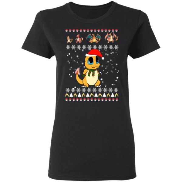 Charmander Pokemon Ugly Christmas Sweater