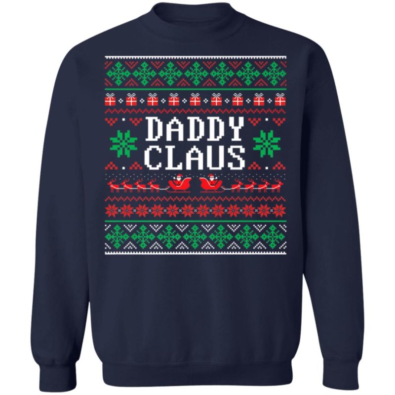 Daddy Claus Ugly Christmas Sweater