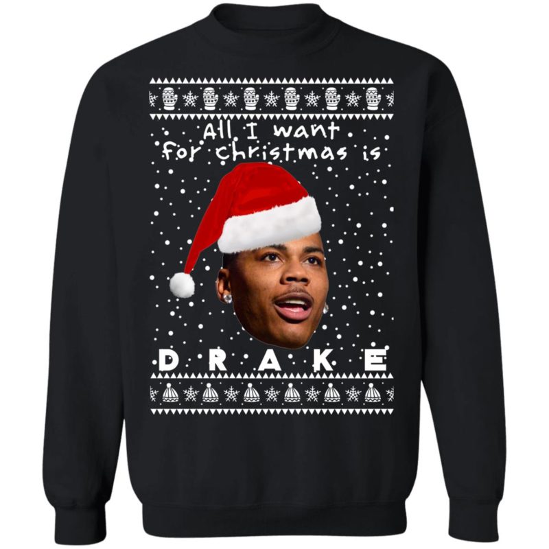 Drake Rapper Ugly Christmas Sweater