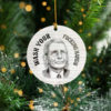 Dr Fauci Wash Your Fucking Hands Tree Decoration Christmas Ornament
