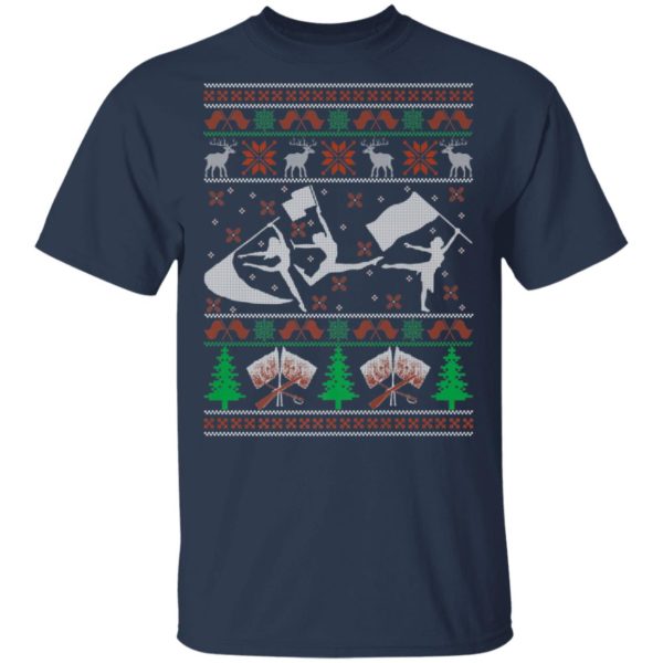 Color Guard Winter Guard Holiday Ugly Christmas Sweater