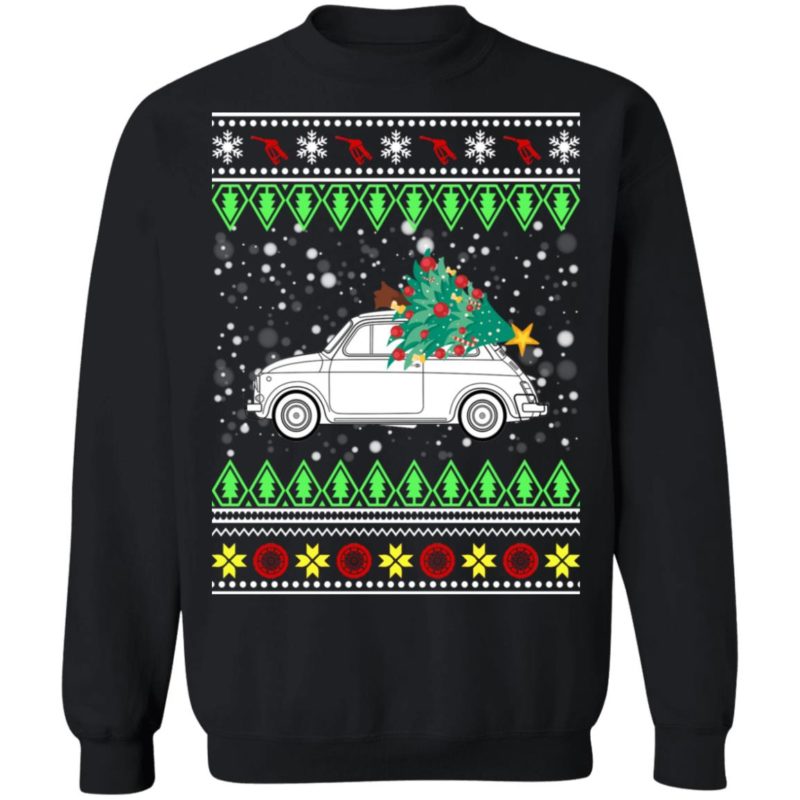 Fiat 500 Ugly Christmas Sweater