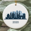 Brussels City 2020 Christmas Tree Ornament