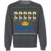 Color Guard Winter Guard Holiday Ugly Christmas Sweater