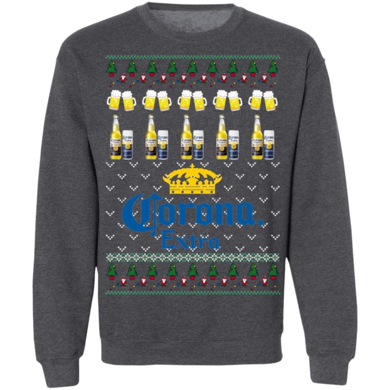 Corona Extra Beer Ugly Christmas Sweater