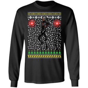 Cyborg Ugly Christmas Sweater