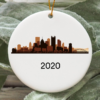 Pittsburgh City 2020 Christmas Tree Ornament