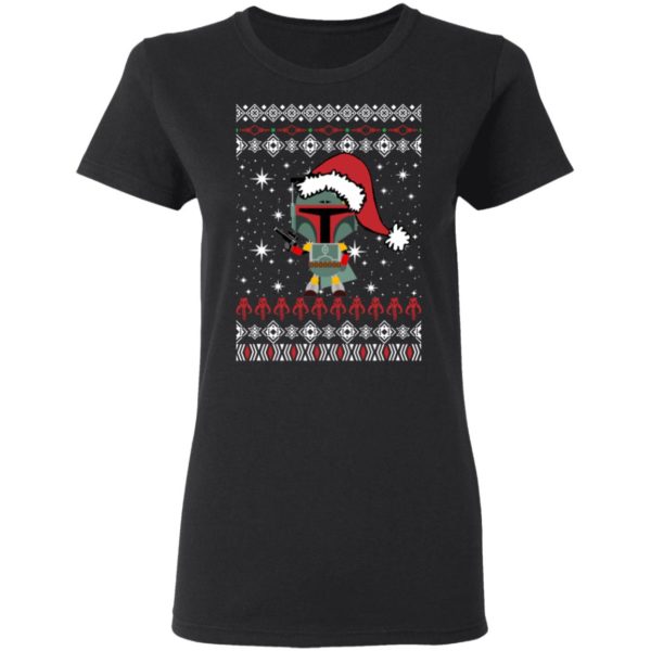 Boba Fett Santa Star Wars Christmas Ugly Sweater