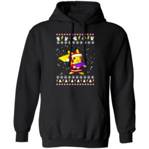 Pikachu Pokemon Ugly Christmas Sweater