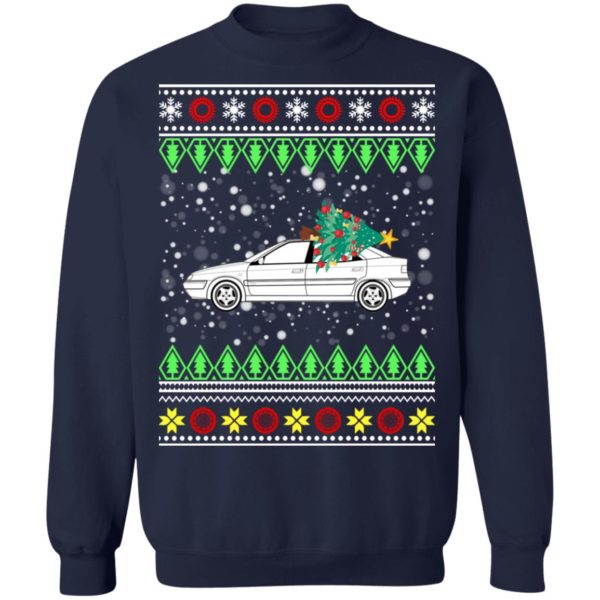 Citroen Xantia Classic Car Ugly Christmas Sweater