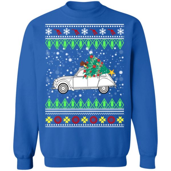 Citroen 2CV Ugly Christmas Sweater