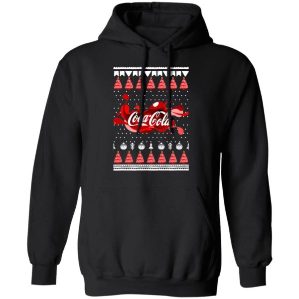 Coca Cola Funny Ugly Christmas Tree Sweatshirt