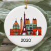 Phoenix City 2020 Christmas Tree Ornament