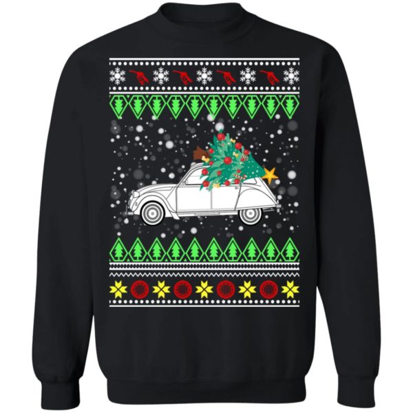 Citroen 2CV Ugly Christmas Sweater