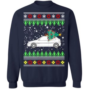 Citroen Traction Avant Classic Car Ugly Christmas Sweater