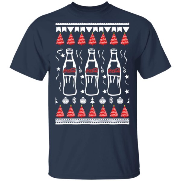 Coca Cola Bottles Ugly Christmas Sweater