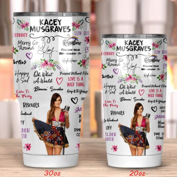 Kacey Musgraves Tumbler 20oz 30oz