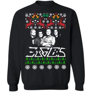 Eagles Band Ugly Christmas Sweater