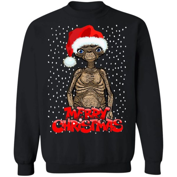 ET The Extra Terrestrial Christmas Sweatshirt