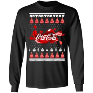 Coca Cola Funny Ugly Christmas Tree Sweatshirt