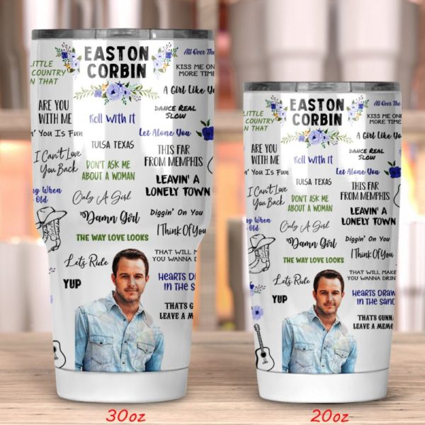 Easton Corbin Tumbler 20oz 30oz