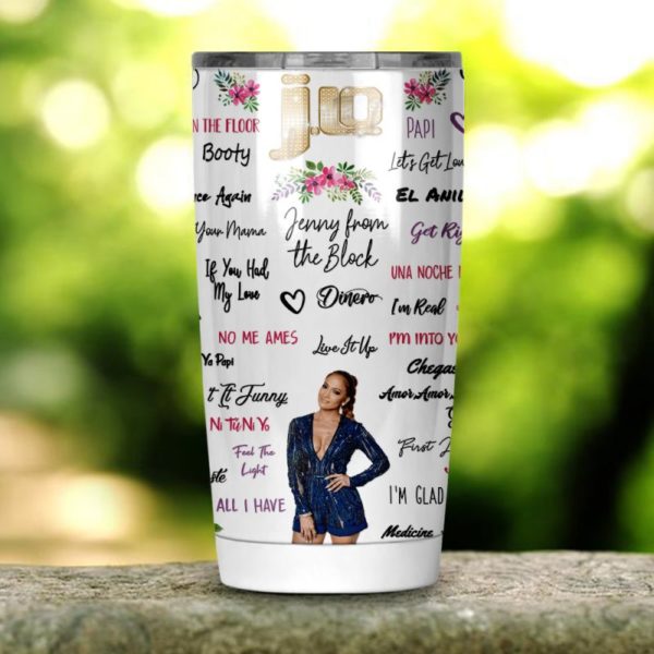 Jennifer Lopez Tumbler 20oz 30oz