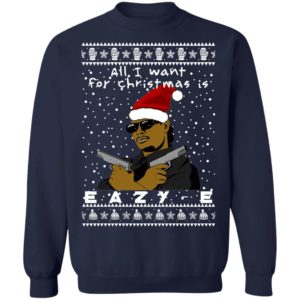 Eazy-E Rapper Ugly Christmas Sweater