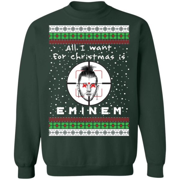 Eminem Rapper Ugly Christmas Sweater