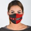 Zodiac Girl Mucha Painting Reusable Face Mask