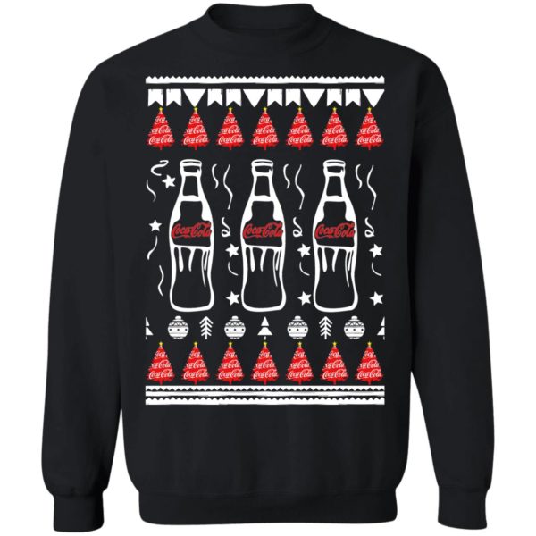 Coca Cola Bottles Ugly Christmas Sweater